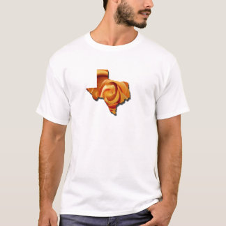 Gelbe Rose Texas T-Shirt