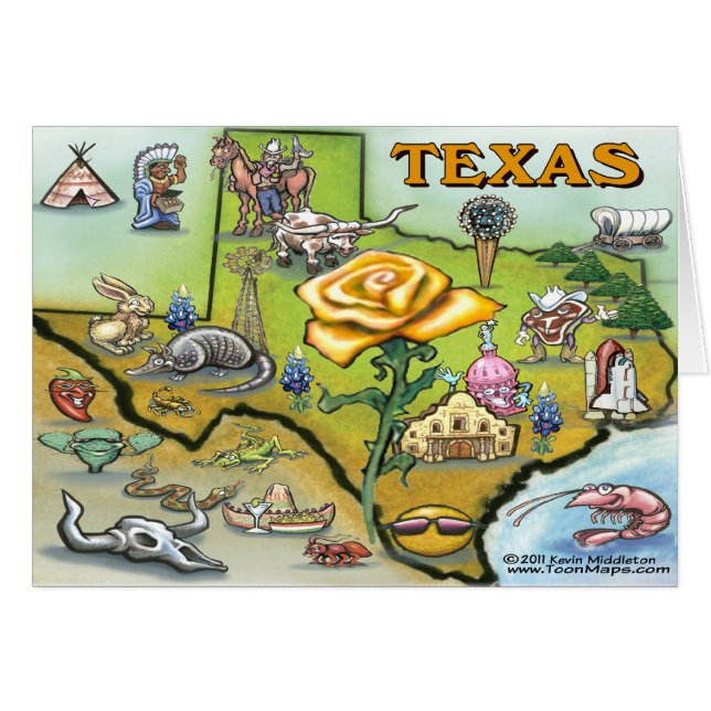 Gelbe Rose von Texas (Vorderseite (Horizontal))