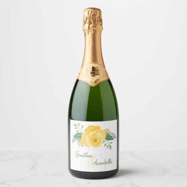 Gelbe Rose von Texas Hochzeit (Vorderseite)