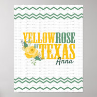 Gelbe Rose von Texas - Single Rose