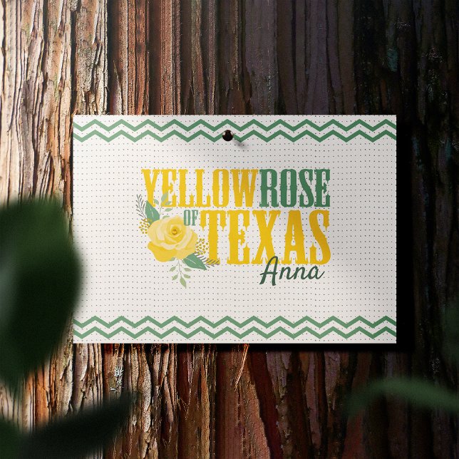 Gelbe Rose von Texas - Single Rose Postkarte (Von Creator hochgeladen)