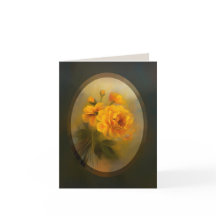 Gelbe Rosen (3 Größen)