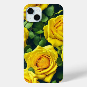 Gelbe Rosen Case-Mate iPhone Hülle