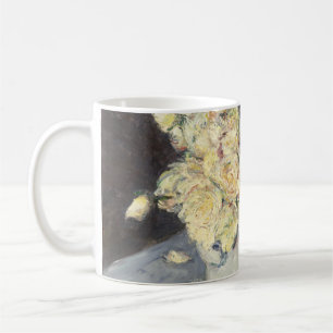 Gelbe Rosen in einer Vase von Caillebott Impressio Kaffeetasse