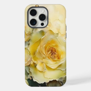 Gelbe Rosen iPhone 15 Pro Max Hülle