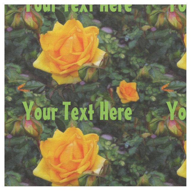 Gelbe Rosen - personifizieren Sie Stoff (Nahaufnahme)