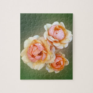 Gelbe Rosen Puzzle