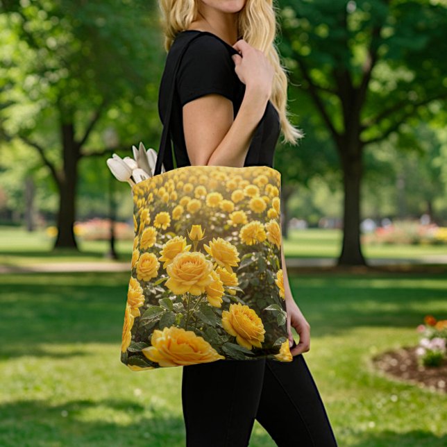 Gelbe Rosen-Tasche (Von Creator hochgeladen)