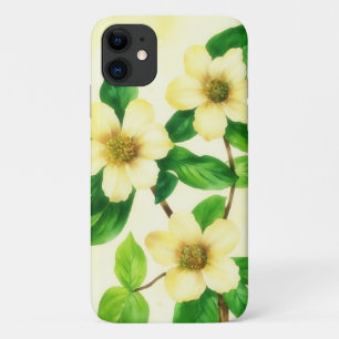 Gelbe Rosen Vintage Art Handyhülle Case-Mate iPhone Hülle