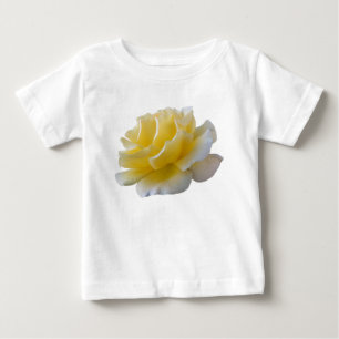 Gelbe Rosenblüten Baby T-shirt