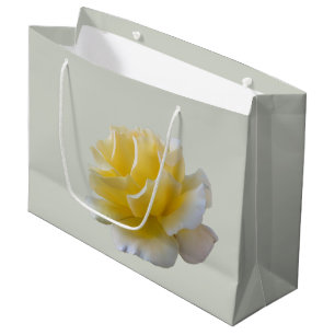 Gelbe Rosenblüten Große Geschenktüte