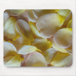 Gelbe Rosenblüten Mousepad
