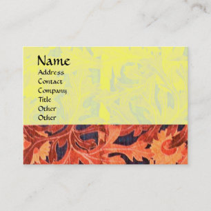 GELBE, ROTE BLÖCKE VISITENKARTE