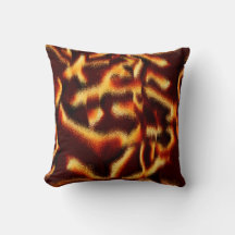 Gelbe rote Flecken sehen aus, wenn Spray oder Tint