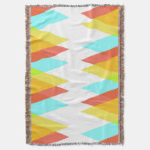 Gelbe, rote und kadettenblaue Dreiecke