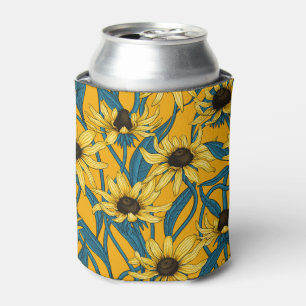 Gelbe Rudbekie Dosenkühler