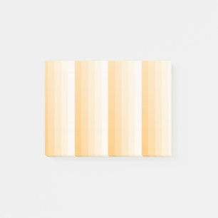 Gelbe Schattenstreifen Post-it Klebezettel
