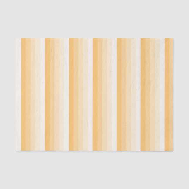 Gelbe Schattenstreifen Seidenpapier (Vorderseite)