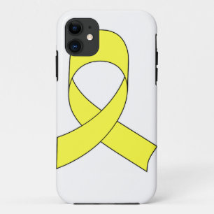 Gelbe Schleife Zeichnend Case-Mate iPhone Hülle
