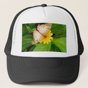 Gelbe Schmetterlingsmotte Truckerkappe