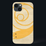 Gelbe Schnecke auf Creme Background Case-Mate iPhone Hülle<br><div class="desc">Diese gelbe Schnecke ist viel niedlicher als echte Schnecken! Ein bezaubernder Chariklia Zarris Druck, der cremefarbene Hintergrund fügt sich gut in die gelbe Farbe der Schnecke ein. Ein großartiges Stück, das man auf die Wand eines Kinderzimmers setzen kann!</div>