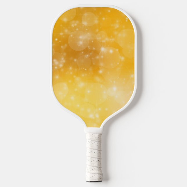 Gelbe Schönheit  Pickleball Schläger (Vorderseite)