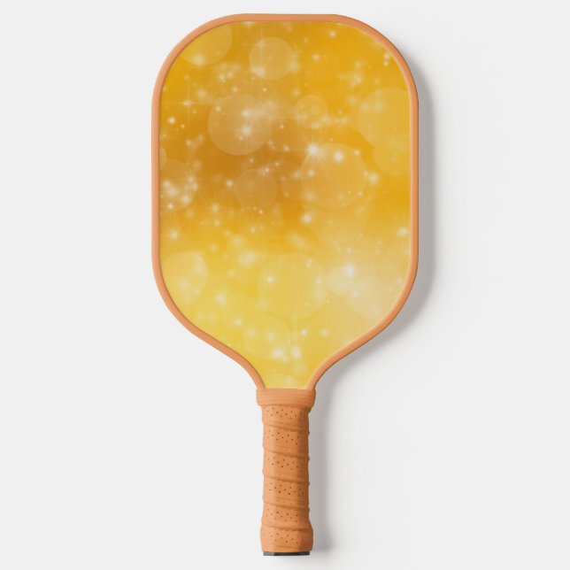 Gelbe Schönheit  Pickleball Schläger (Vorderseite)