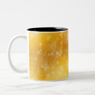 Gelbe Schönheit Zweifarbige Tasse