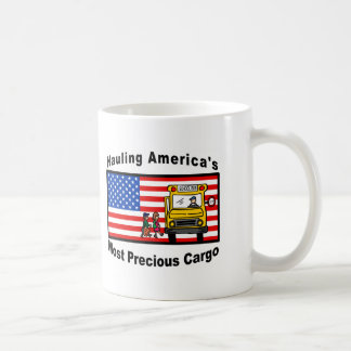 Gelbe Schulbus-Tasse - besonders angefertigt Tasse