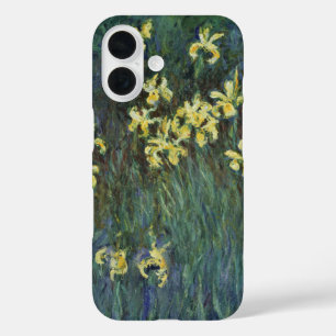 Gelbe Schwertlilien von Claude Monet, Vintage Fine iPhone 16 Hülle