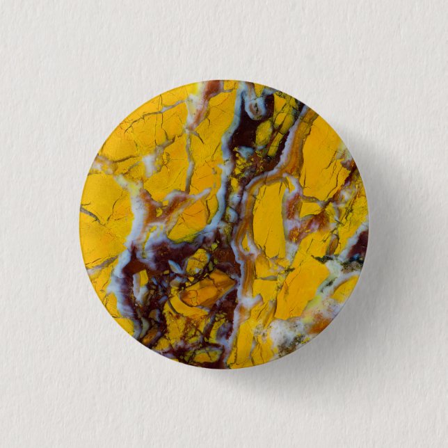 Gelbe Shattuckit Button (Vorderseite)