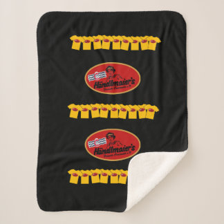 Gelbe Shirts zusammenbauen! Sherpadecke