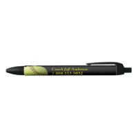 Gelbe Softball-Trainer-Stifte