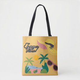 Gelbe Sommer-Tasche
