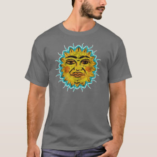 Gelbe Sonne T-Shirt