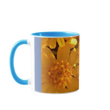 Gelbe Sonnenblume 11 oz Combo-Tasse