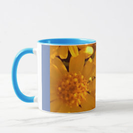 Gelbe Sonnenblume 11 oz Combo-Tasse Tasse