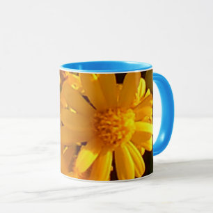 Gelbe Sonnenblume 11 oz Combo-Tasse Tasse