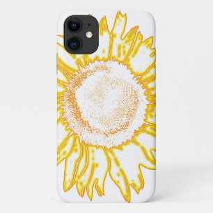 Gelbe Sonnenblume Case-Mate iPhone Hülle