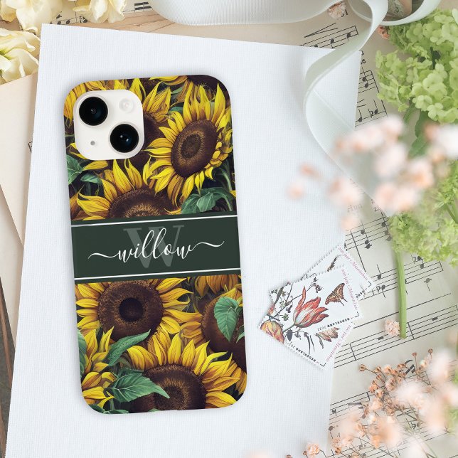 Gelbe Sonnenblume Case-Mate iPhone Hülle (Von Creator hochgeladen)