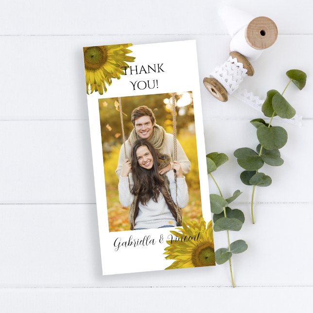 Gelbe Sonnenblume Danke Vertikal (Von Creator hochgeladen)