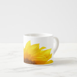 gelbe Sonnenblume Espressotasse