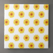 Gelbe Sonnenblume Hübsch Retro Y2K Muster