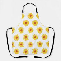 Gelbe Sonnenblume Hübsch Retro Y2K Muster