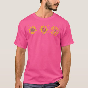 Gelbe Sonnenblume I Blütenblume I Blume Sommer I S T-Shirt