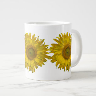 Gelbe Sonnenblume Jumbo-Tasse