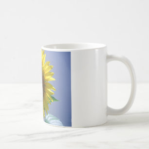 Gelbe Sonnenblume Kaffeetasse