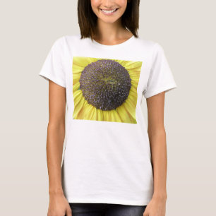 Gelbe Sonnenblume Ladys T Shirt