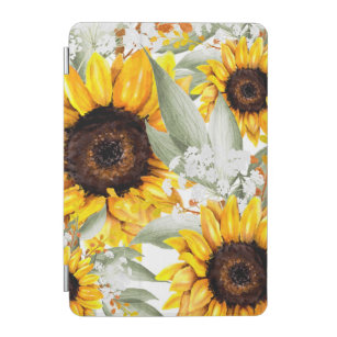 Gelbe Sonnenblume Rustikale Blume iPad Mini Hülle