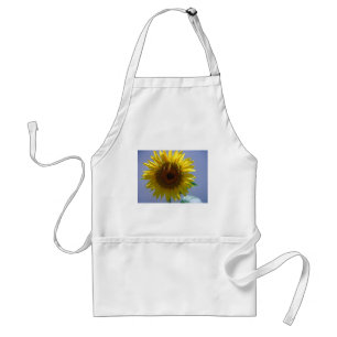 Gelbe Sonnenblume Schürze